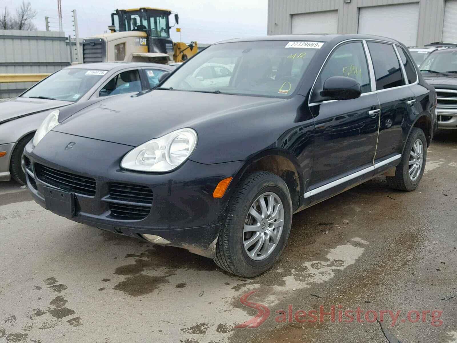 WP1AA29P25LA23989 2005 PORSCHE CAYENNE