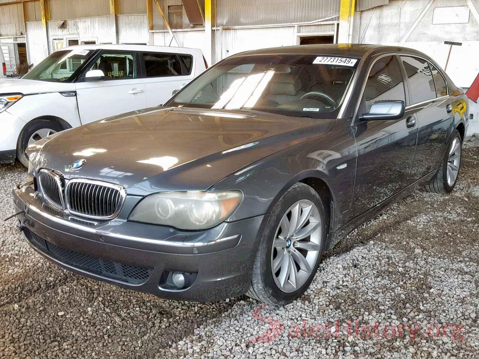 WBAHN83598DT85506 2008 BMW 750 LI