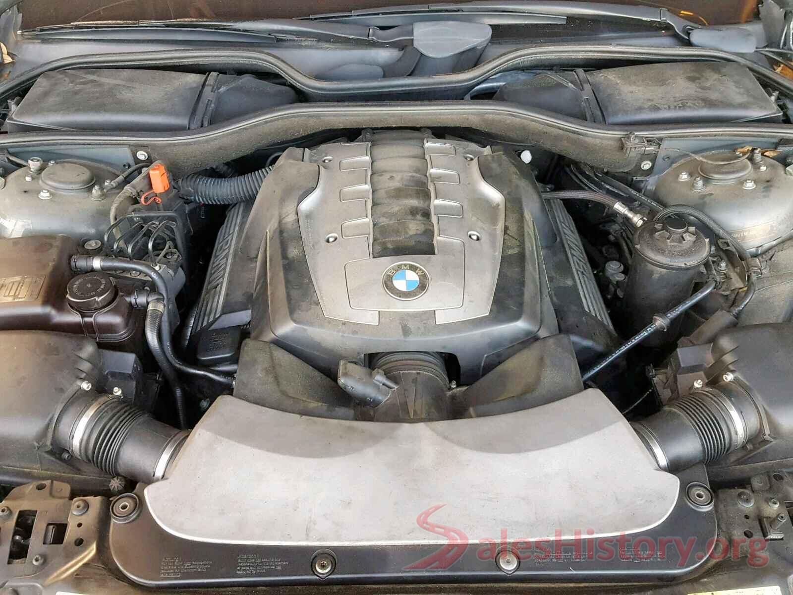 WBAHN83598DT85506 2008 BMW 750 LI