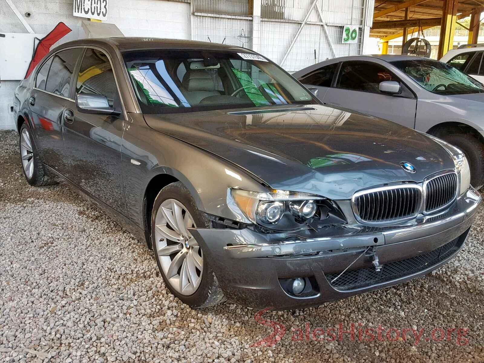 WBAHN83598DT85506 2008 BMW 750 LI