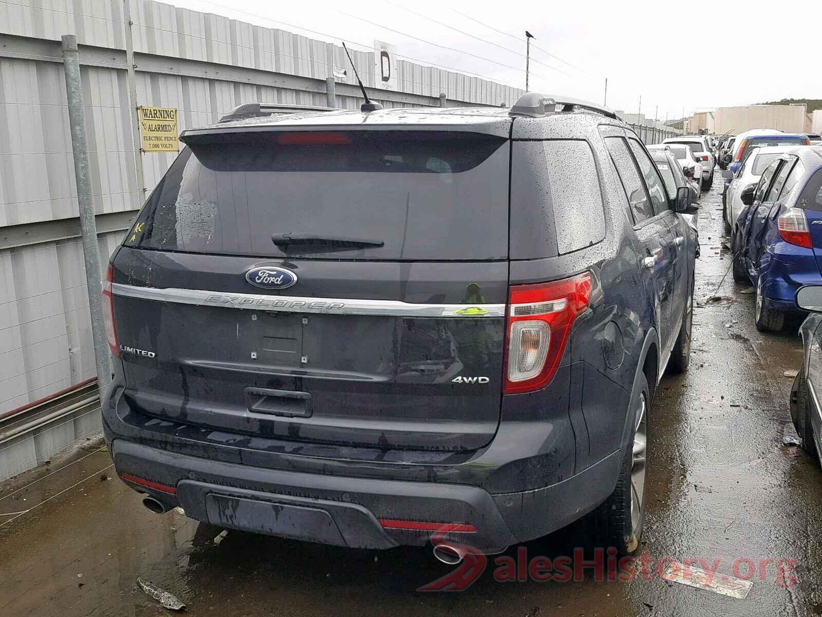 1FM5K8F85DGA63048 2013 FORD EXPLORER L