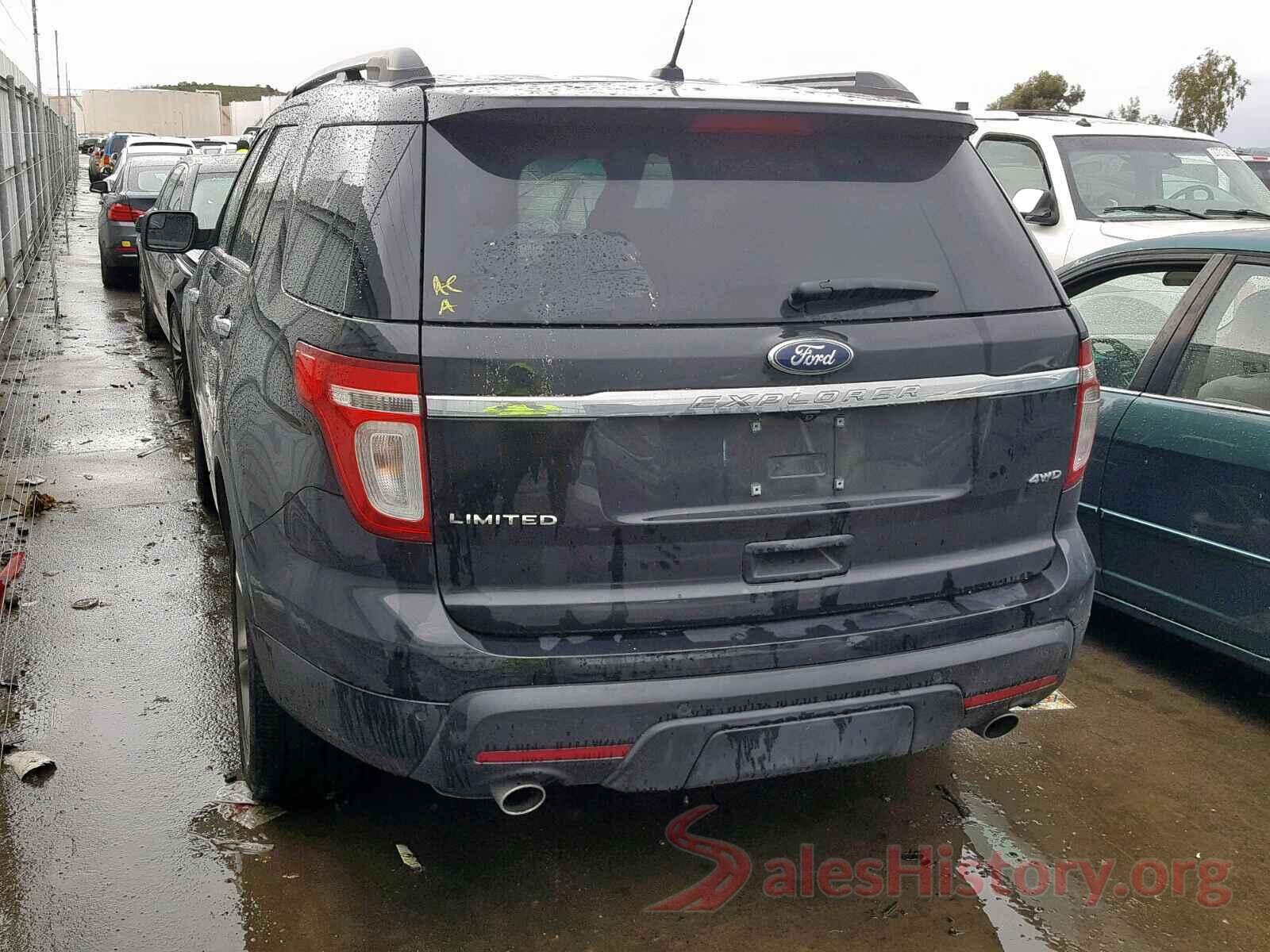 1FM5K8F85DGA63048 2013 FORD EXPLORER L