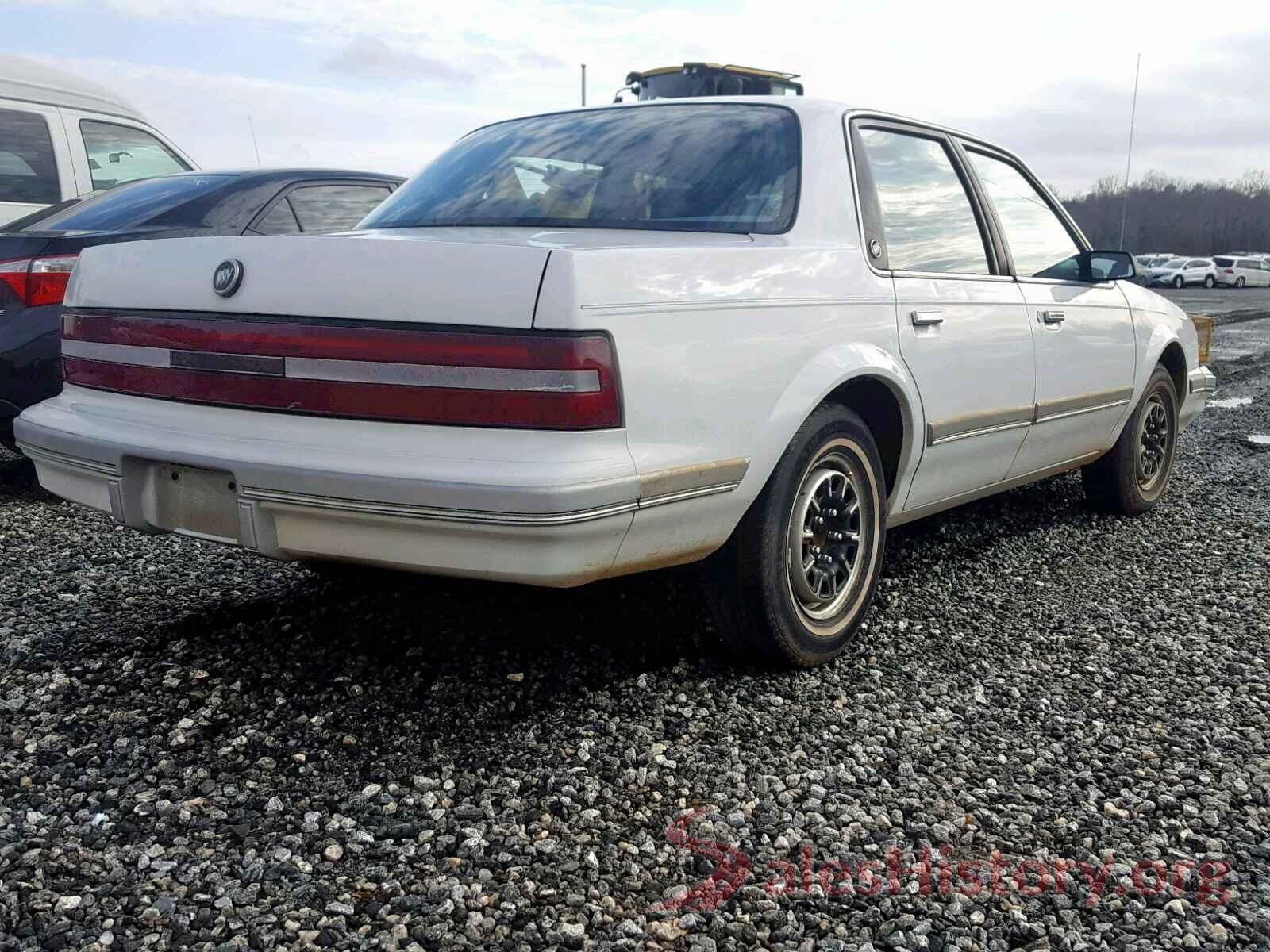 5XXGT4L38GG114209 1993 BUICK CENTURY