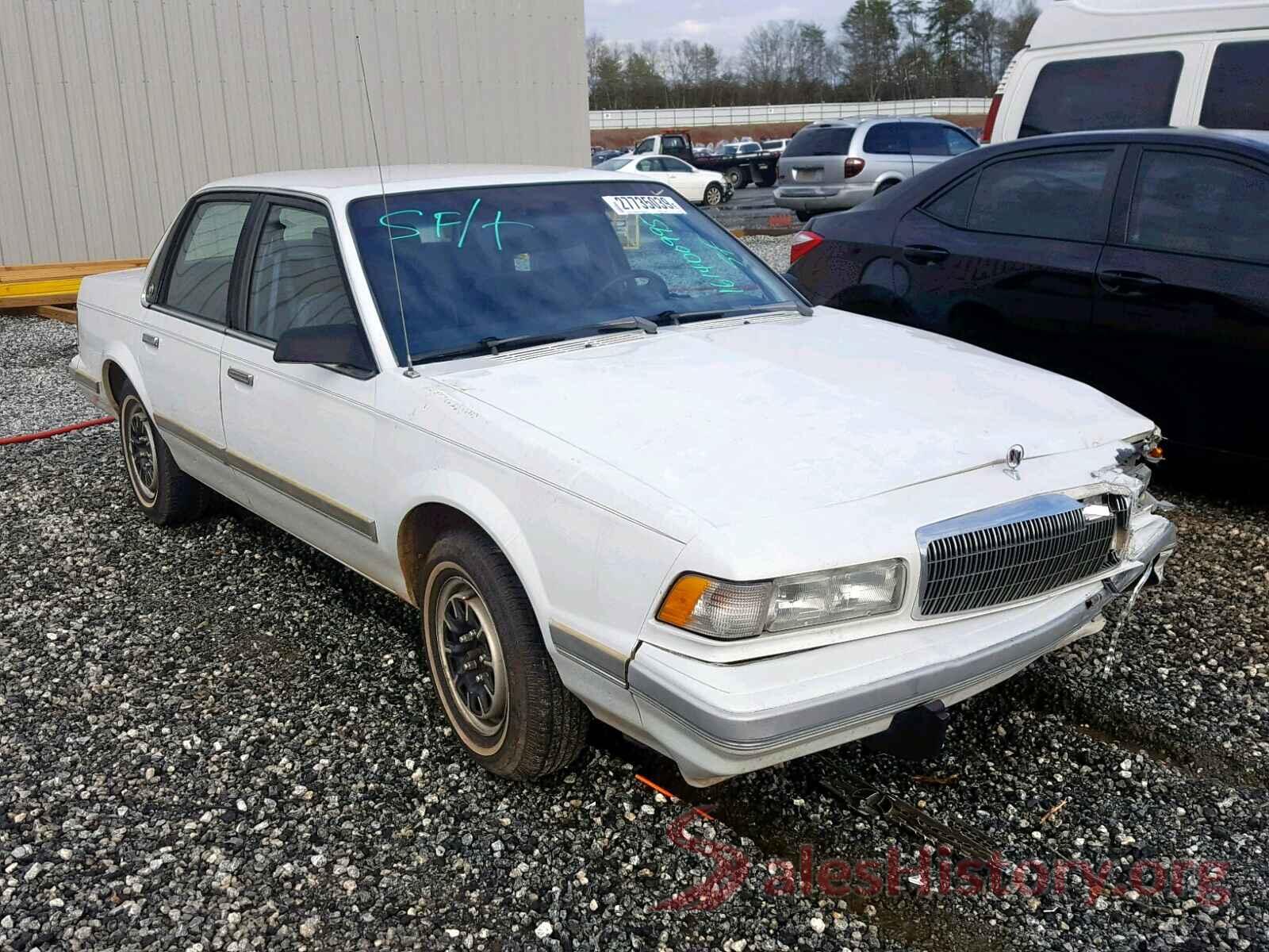 5XXGT4L38GG114209 1993 BUICK CENTURY