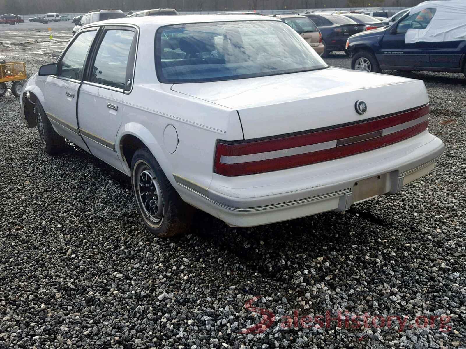 5XXGT4L38GG114209 1993 BUICK CENTURY