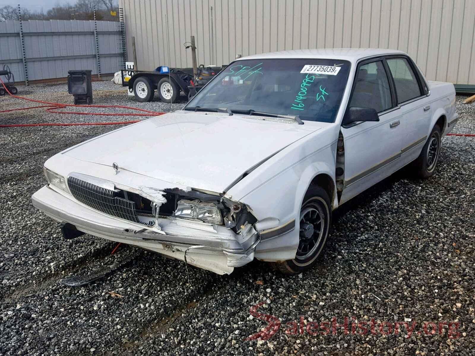 5XXGT4L38GG114209 1993 BUICK CENTURY