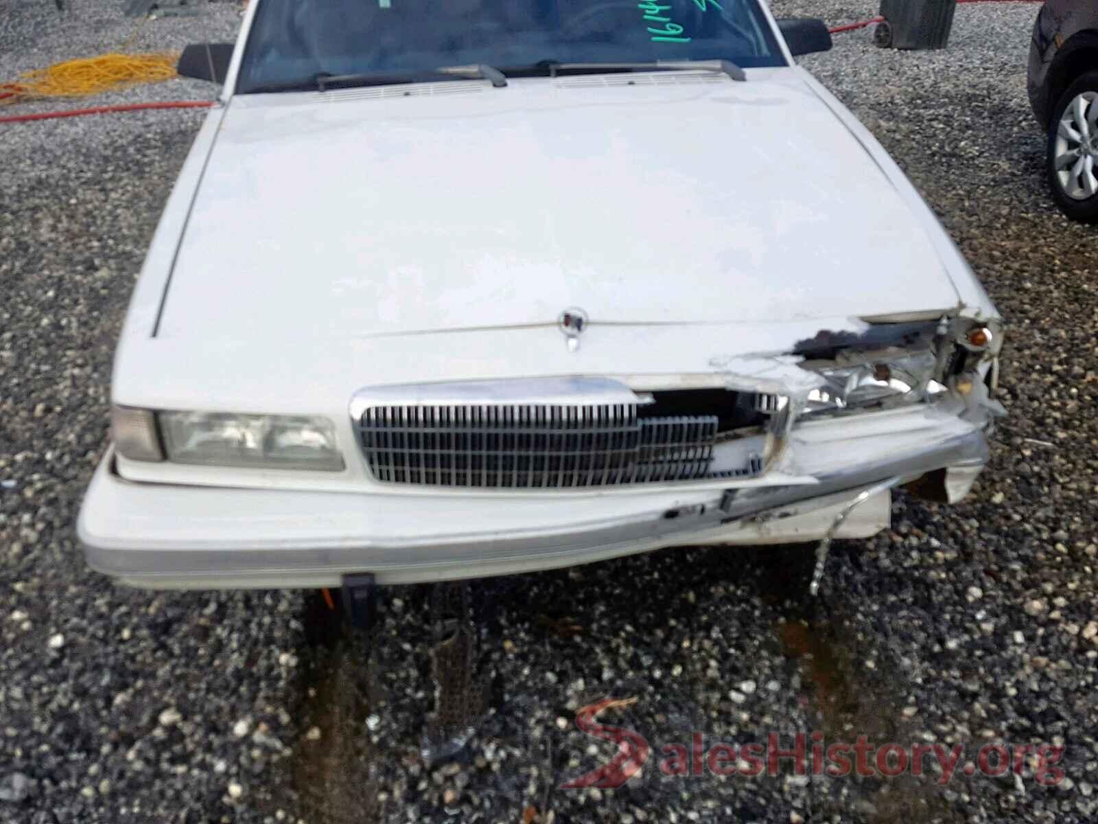 5XXGT4L38GG114209 1993 BUICK CENTURY