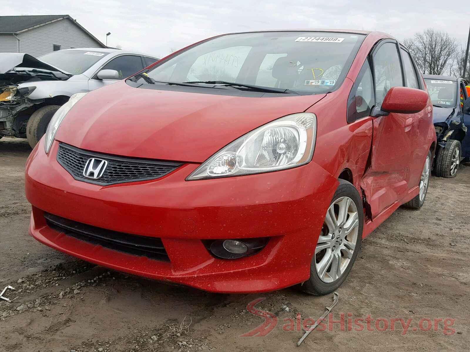 JHMGE8H48AC040007 2010 HONDA FIT SPORT