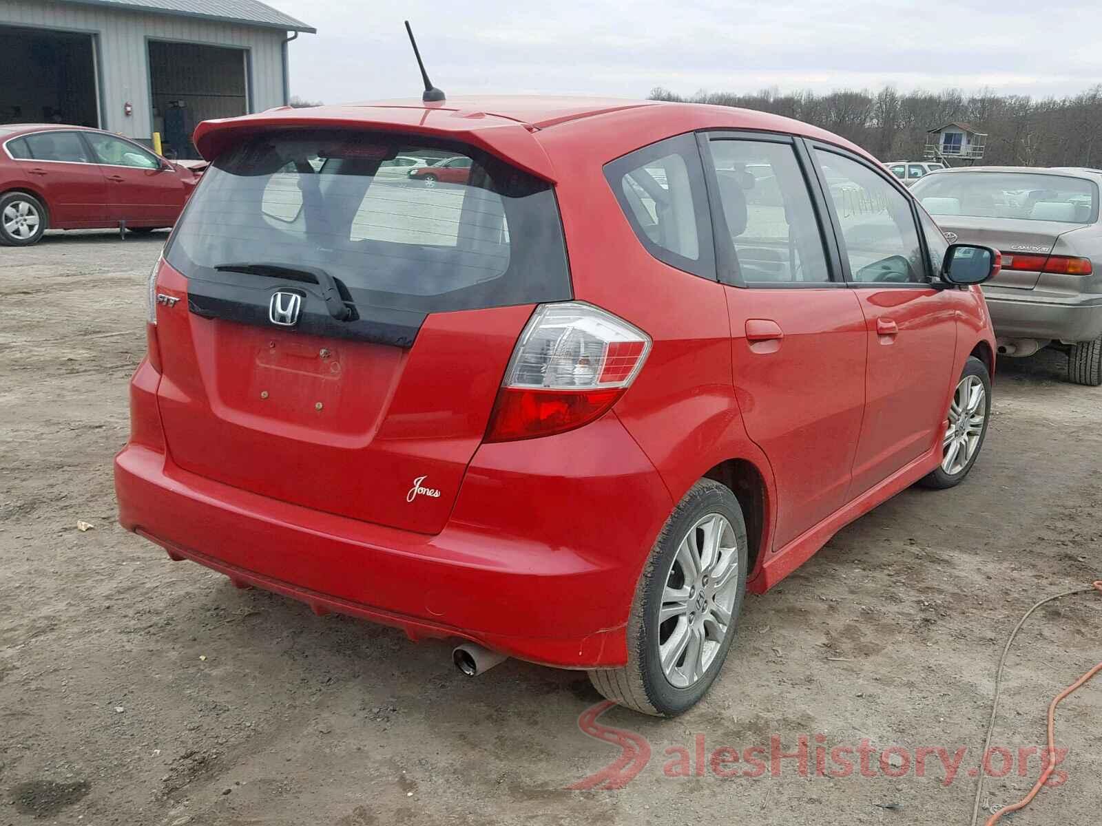 JHMGE8H48AC040007 2010 HONDA FIT SPORT