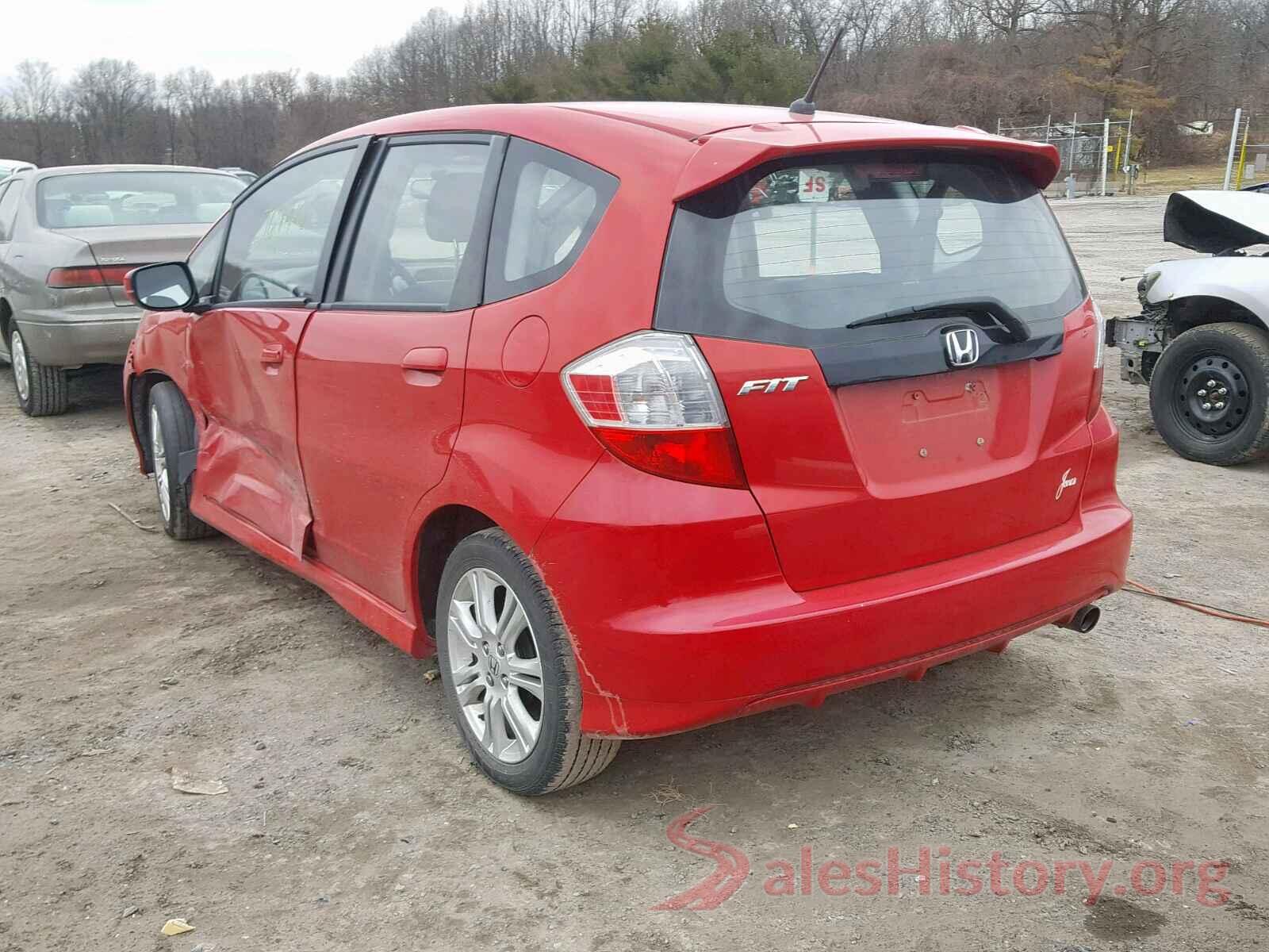 JHMGE8H48AC040007 2010 HONDA FIT SPORT