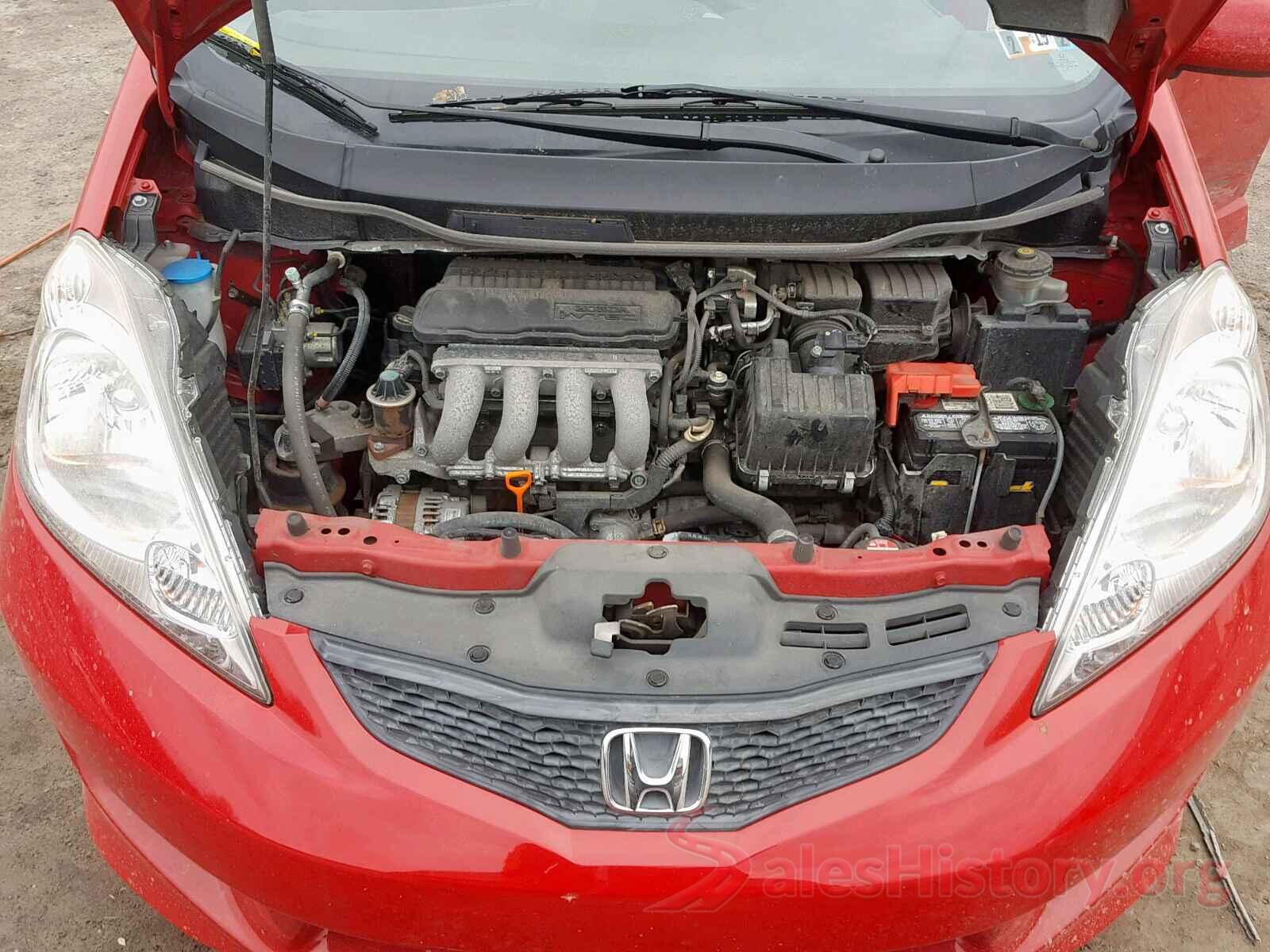 JHMGE8H48AC040007 2010 HONDA FIT SPORT