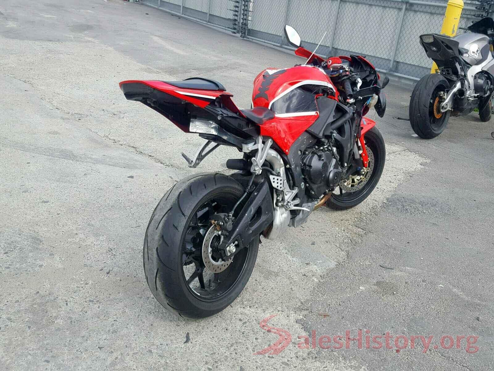 JH2PC40H0HK300003 2017 HONDA CBR600 RR