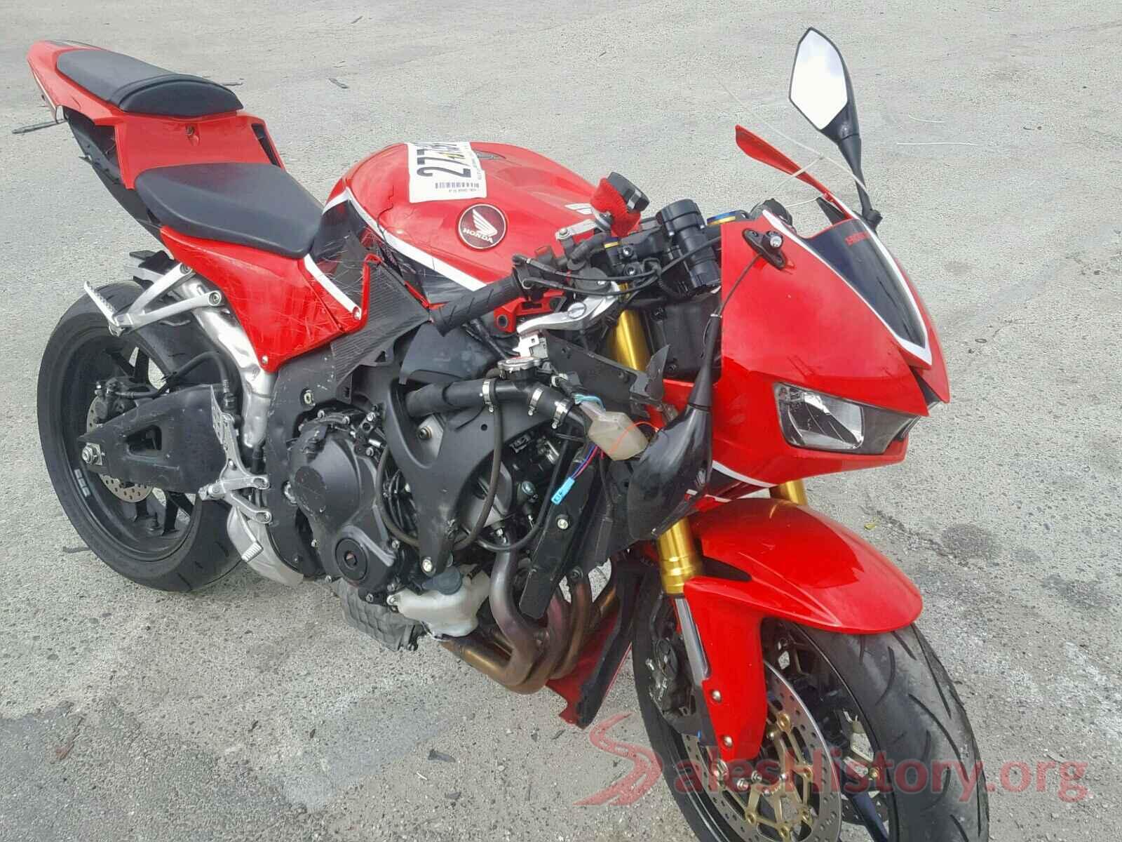 JH2PC40H0HK300003 2017 HONDA CBR600 RR