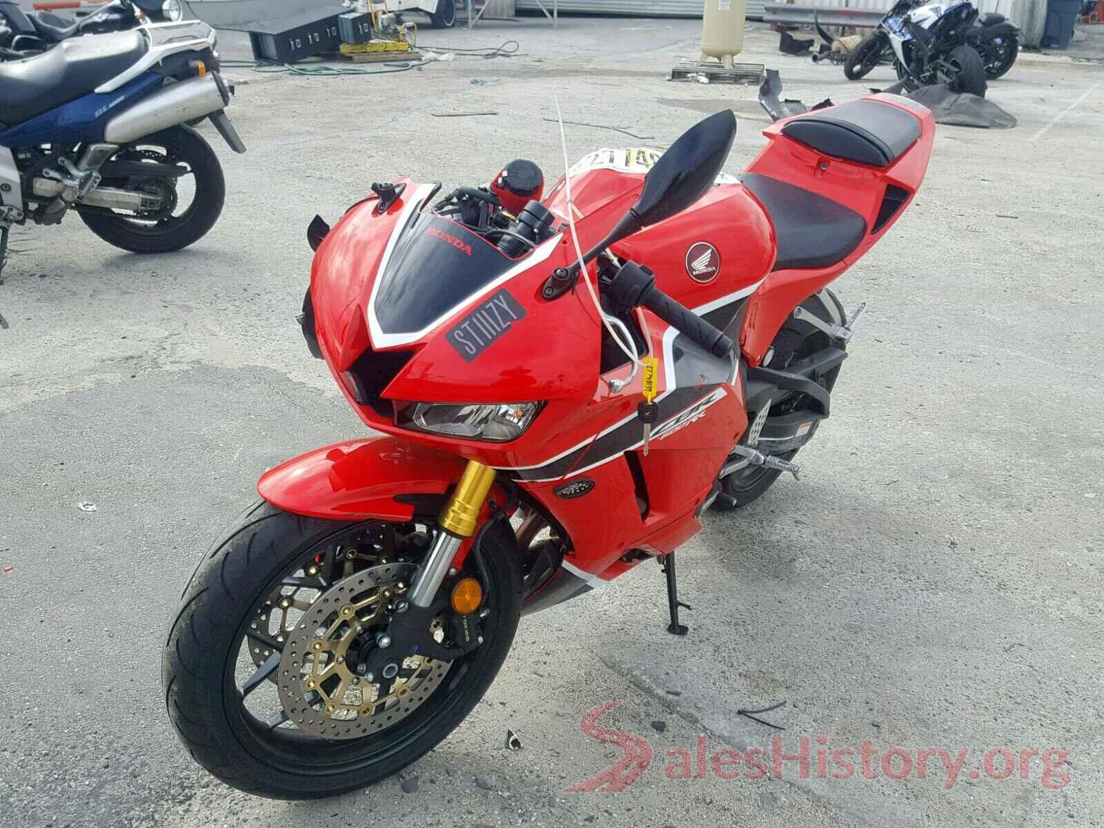 JH2PC40H0HK300003 2017 HONDA CBR600 RR