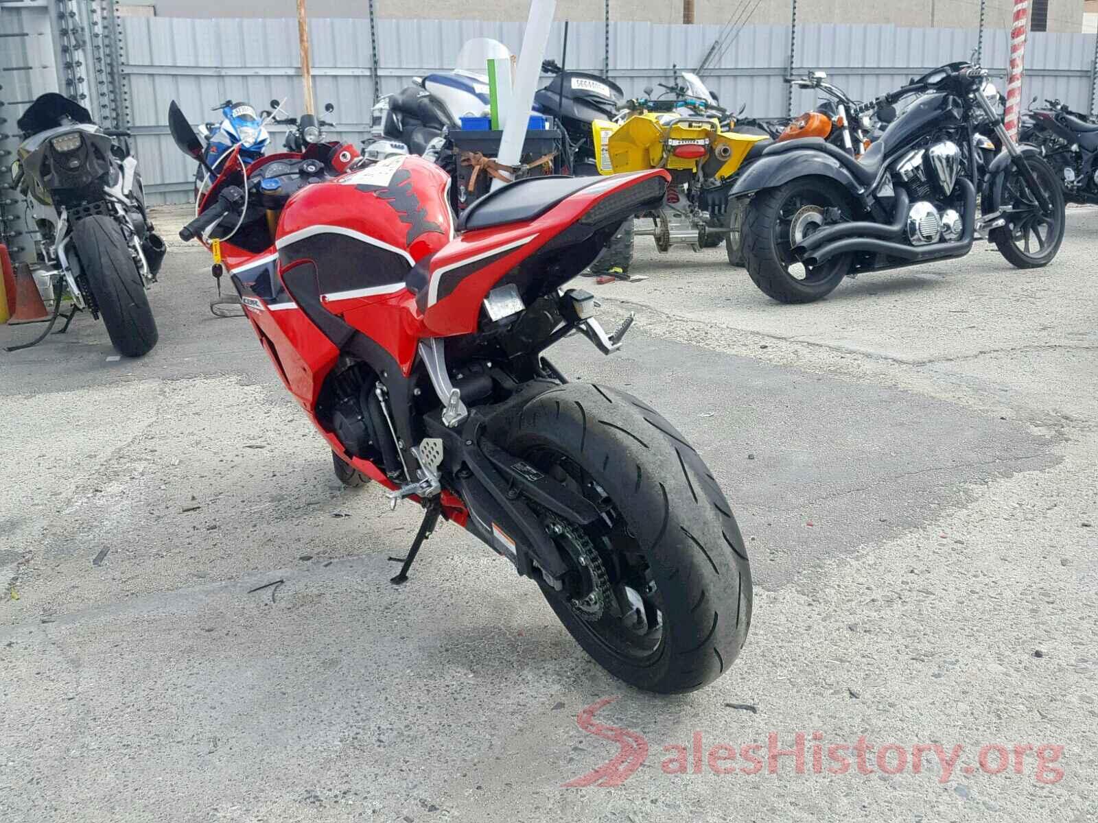 JH2PC40H0HK300003 2017 HONDA CBR600 RR