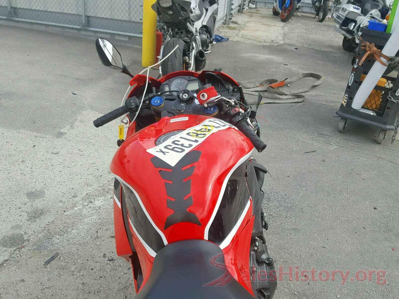 JH2PC40H0HK300003 2017 HONDA CBR600 RR