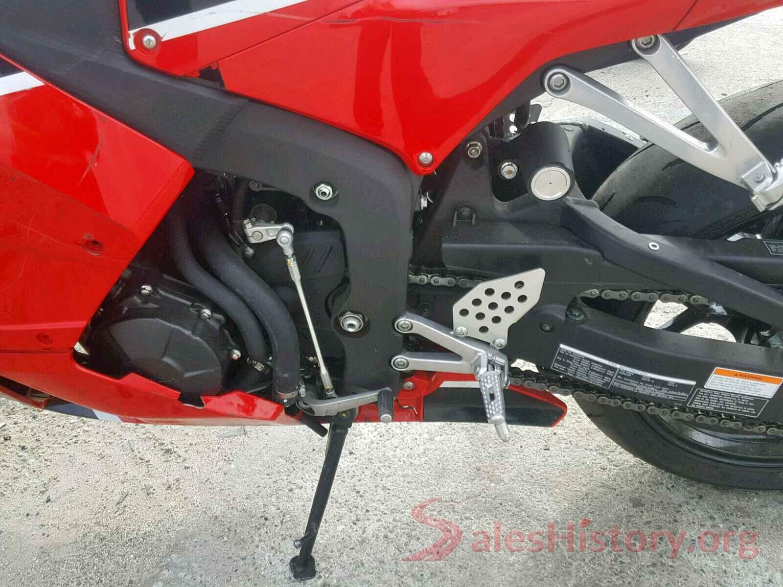 JH2PC40H0HK300003 2017 HONDA CBR600 RR