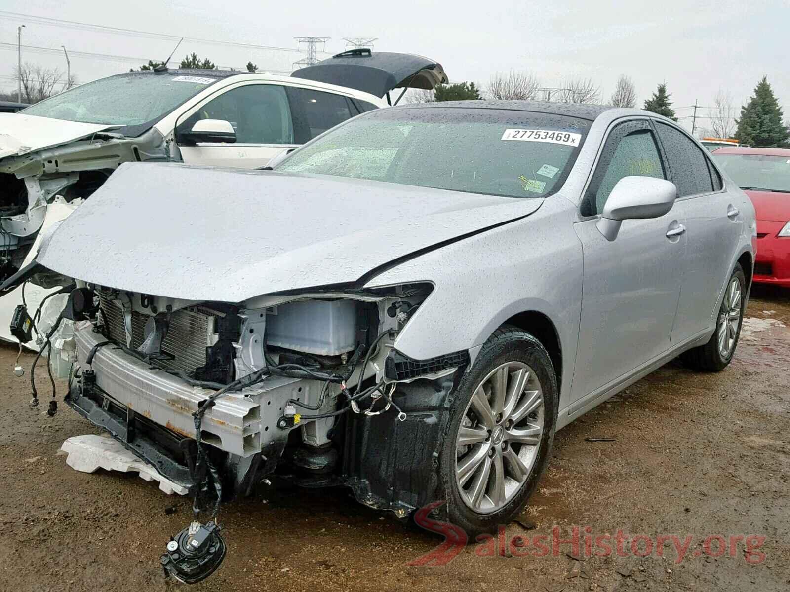 2T3J1RFV7KW008765 2007 LEXUS ES350