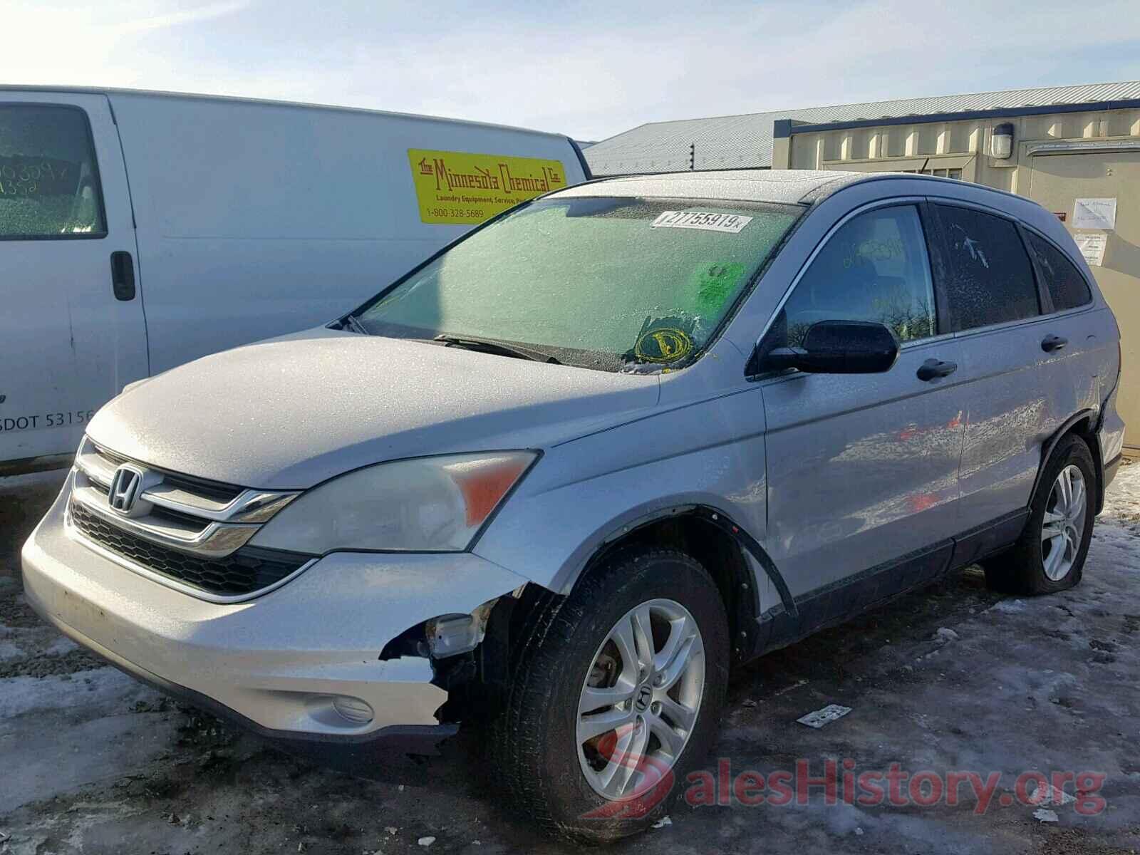 5J6RE4H52AL044821 2010 HONDA CR-V EX