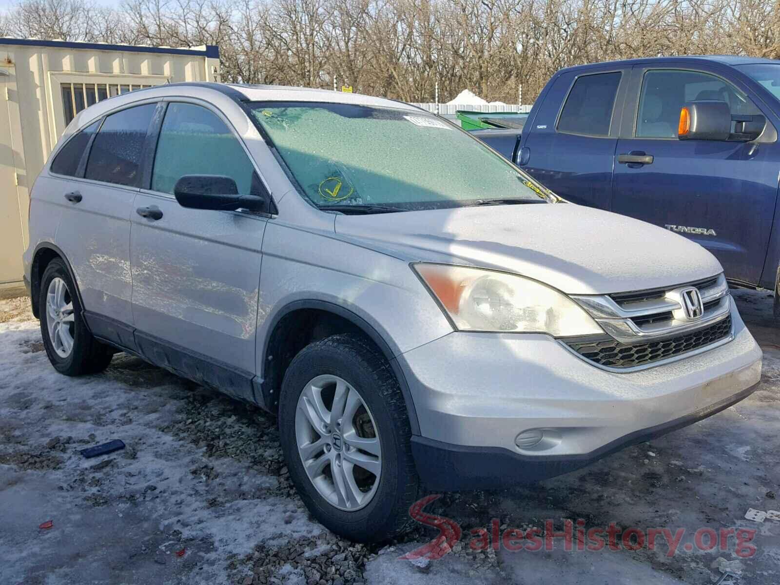 5J6RE4H52AL044821 2010 HONDA CR-V EX