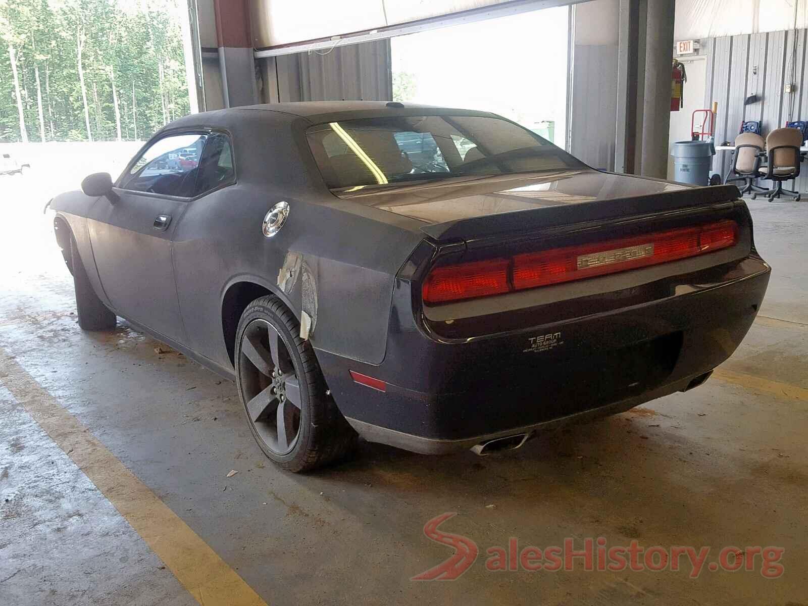 19XFC1F35GE025079 2009 DODGE CHALLENGER