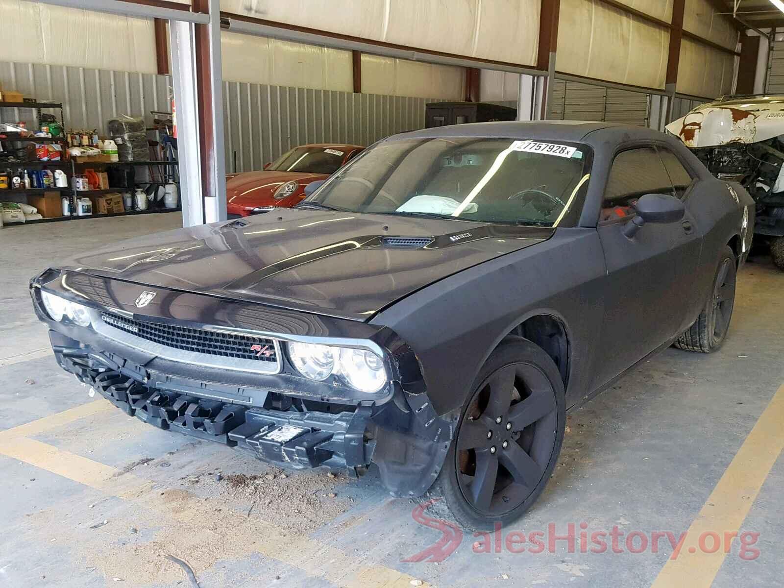 19XFC1F35GE025079 2009 DODGE CHALLENGER