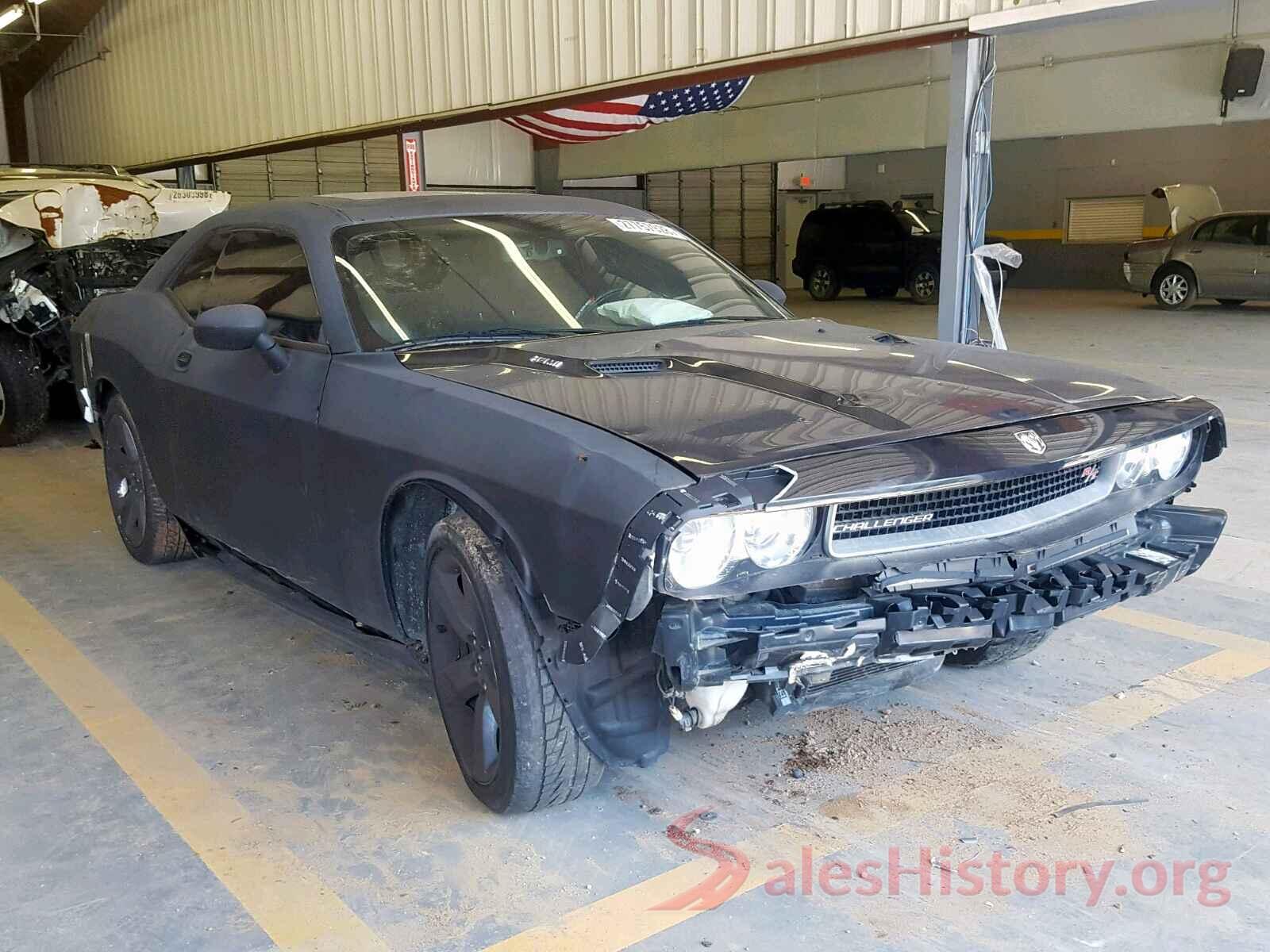 19XFC1F35GE025079 2009 DODGE CHALLENGER