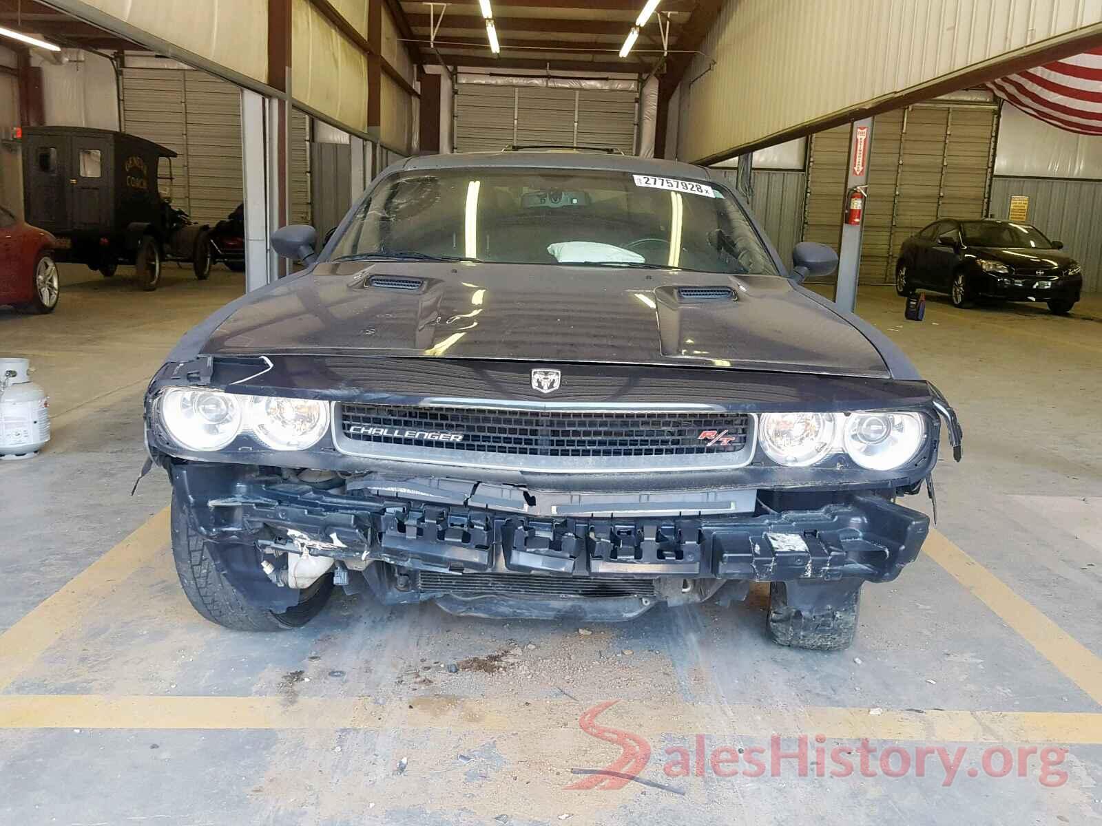 19XFC1F35GE025079 2009 DODGE CHALLENGER