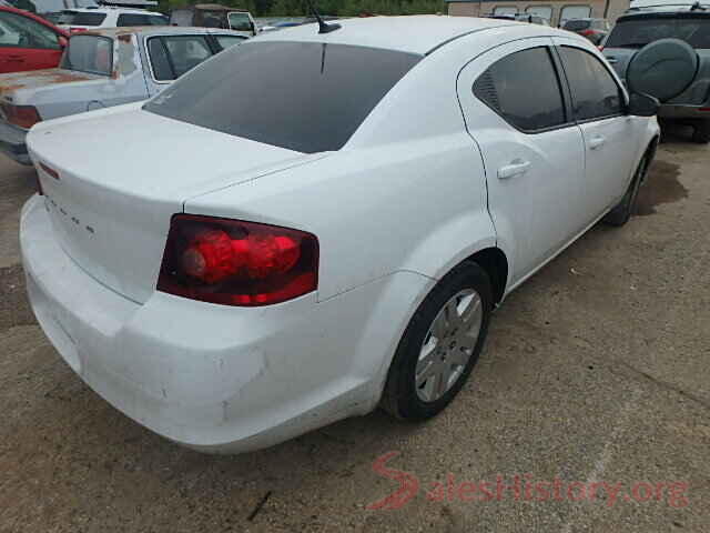 5NPD74LF3LH528076 2014 DODGE AVENGER