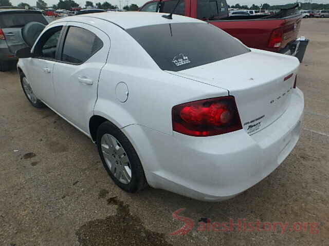 5NPD74LF3LH528076 2014 DODGE AVENGER