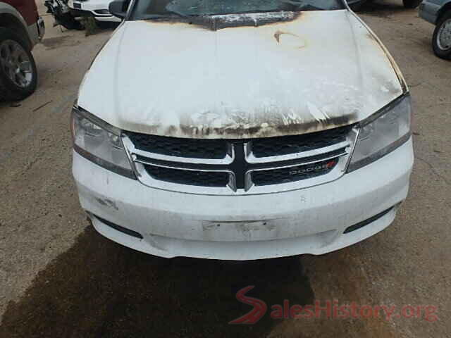 5NPD74LF3LH528076 2014 DODGE AVENGER