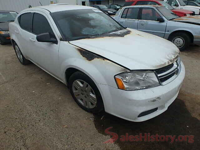 5NPD74LF3LH528076 2014 DODGE AVENGER