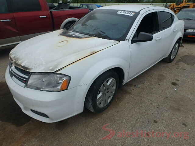 5NPD74LF3LH528076 2014 DODGE AVENGER