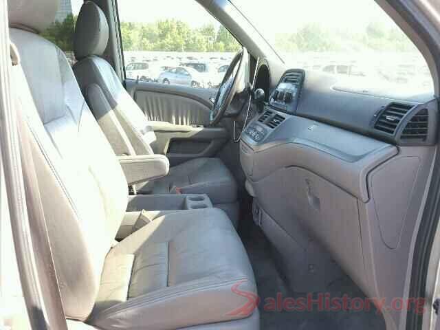 JM3KFBDM7K1699907 2008 HONDA ODYSSEY