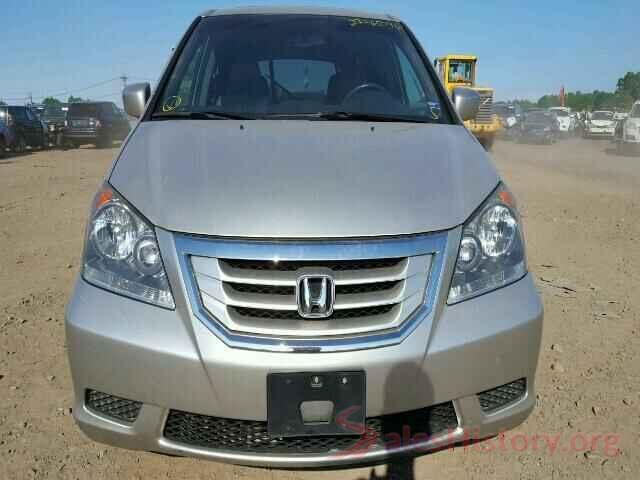 JM3KFBDM7K1699907 2008 HONDA ODYSSEY