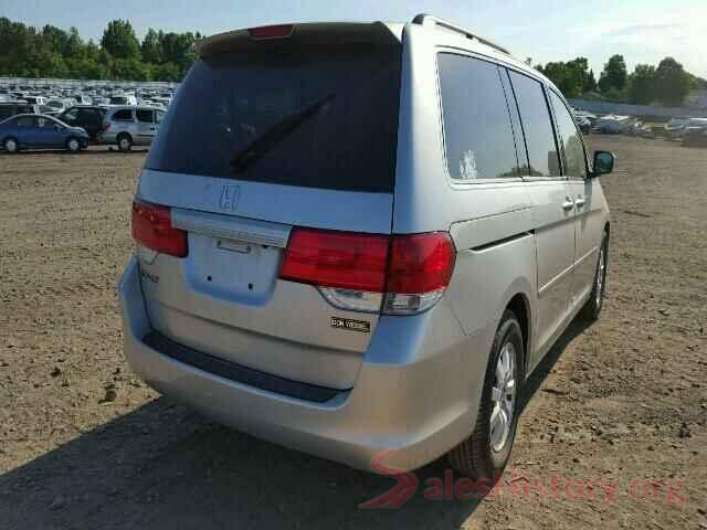 JM3KFBDM7K1699907 2008 HONDA ODYSSEY