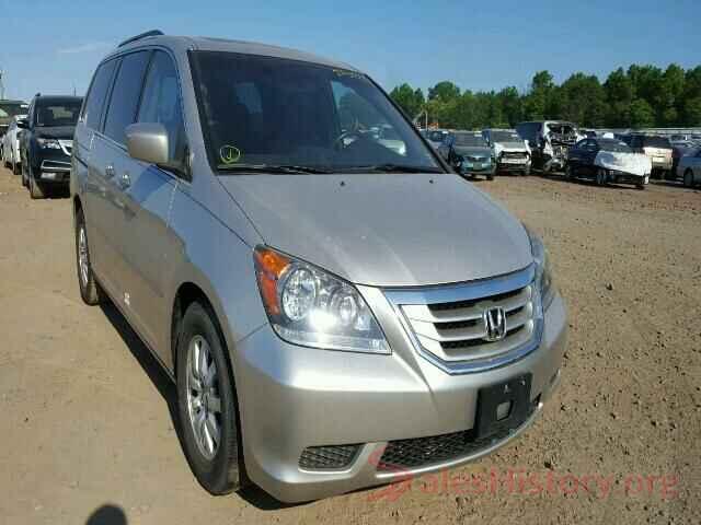 JM3KFBDM7K1699907 2008 HONDA ODYSSEY