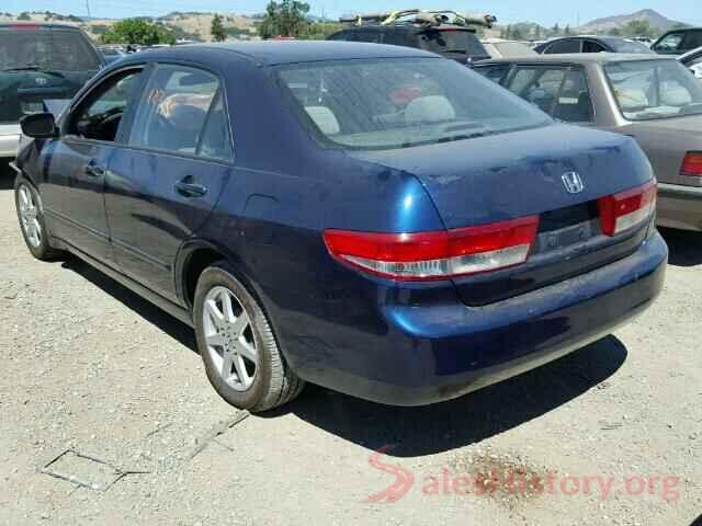 WP1AA2A56HLB80374 2003 HONDA ACCORD