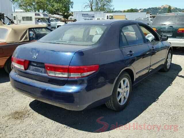 WP1AA2A56HLB80374 2003 HONDA ACCORD