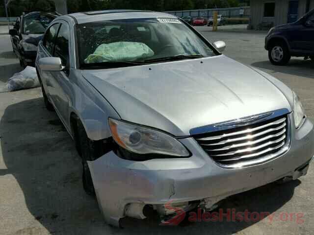 2C3CDXHG0KH535294 2011 CHRYSLER 200