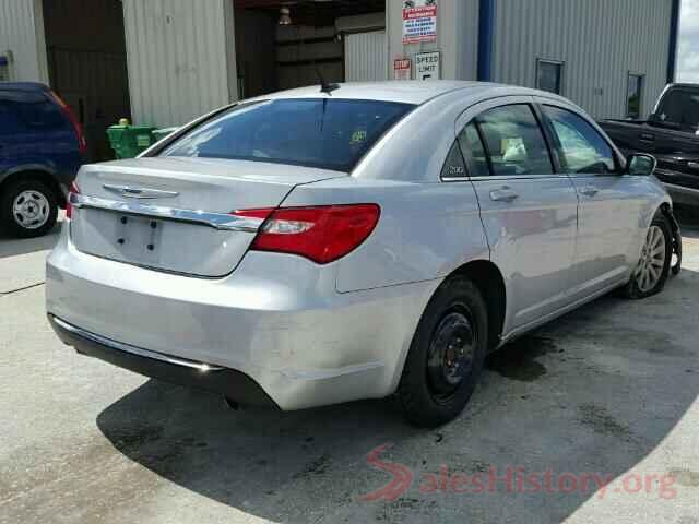 2C3CDXHG0KH535294 2011 CHRYSLER 200