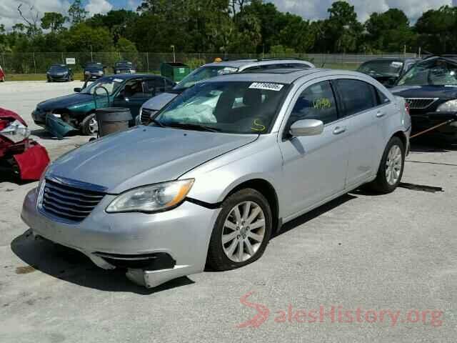 2C3CDXHG0KH535294 2011 CHRYSLER 200