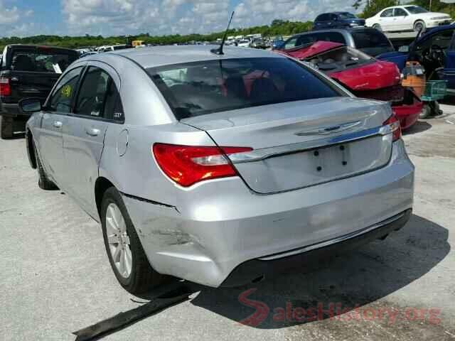 2C3CDXHG0KH535294 2011 CHRYSLER 200