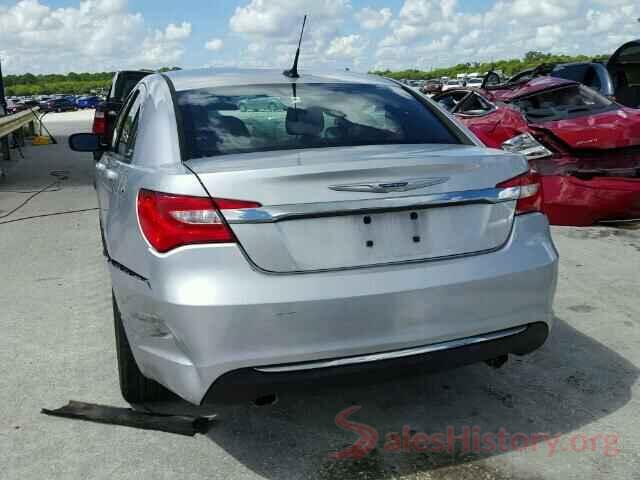 2C3CDXHG0KH535294 2011 CHRYSLER 200