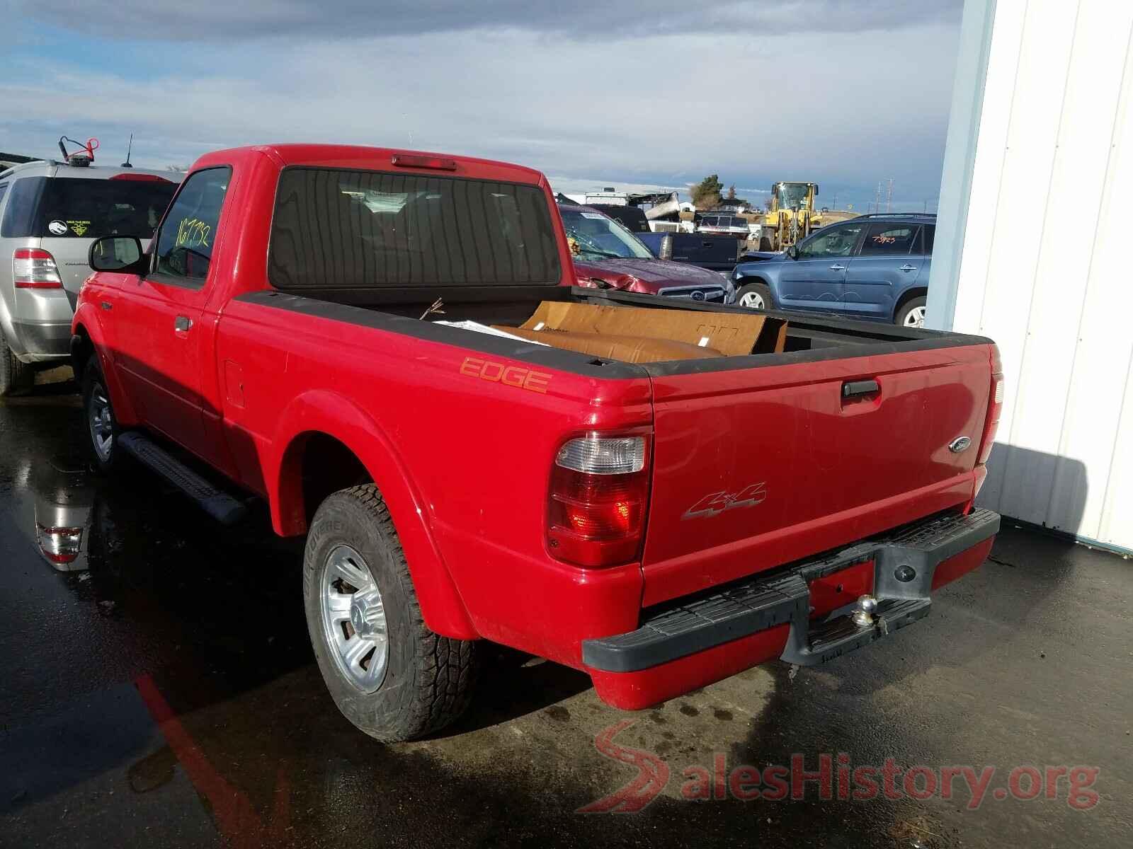 1HGCR2F52GA129798 2005 FORD RANGER