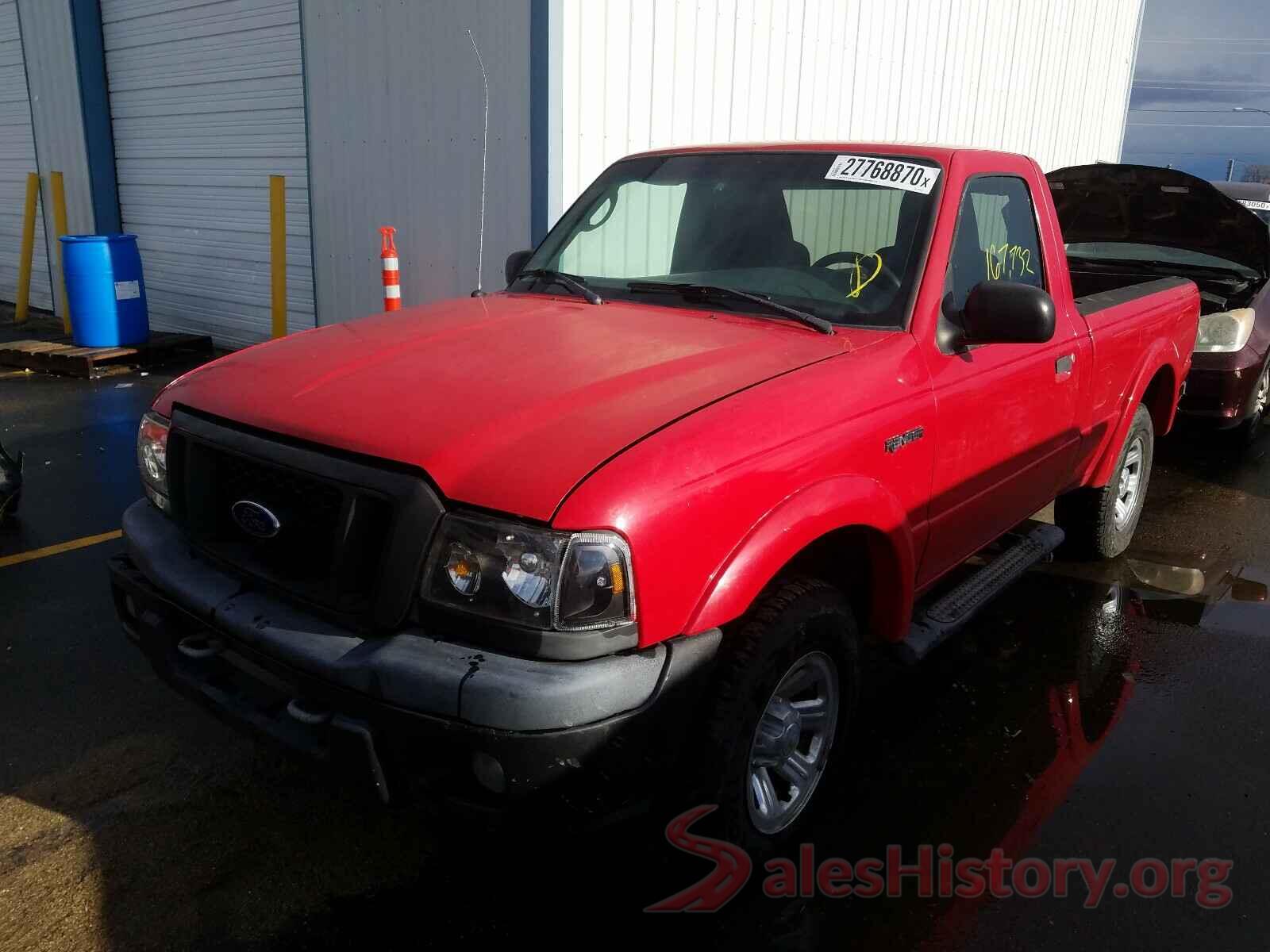 1HGCR2F52GA129798 2005 FORD RANGER