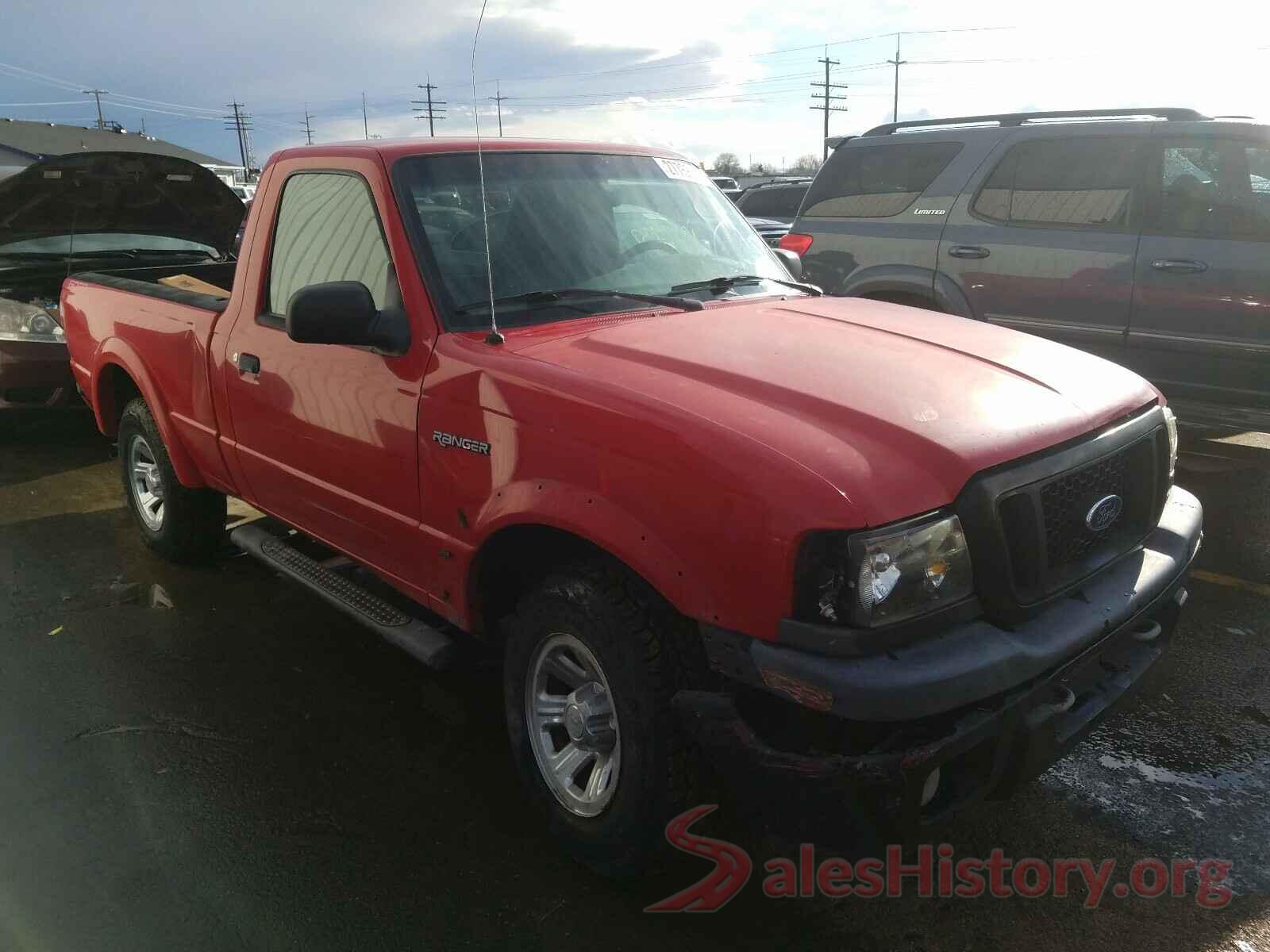 1HGCR2F52GA129798 2005 FORD RANGER