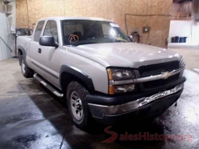 KNAGT4L32G5078311 2005 CHEVROLET SILVERADO