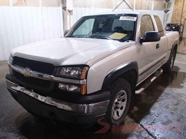 KNAGT4L32G5078311 2005 CHEVROLET SILVERADO