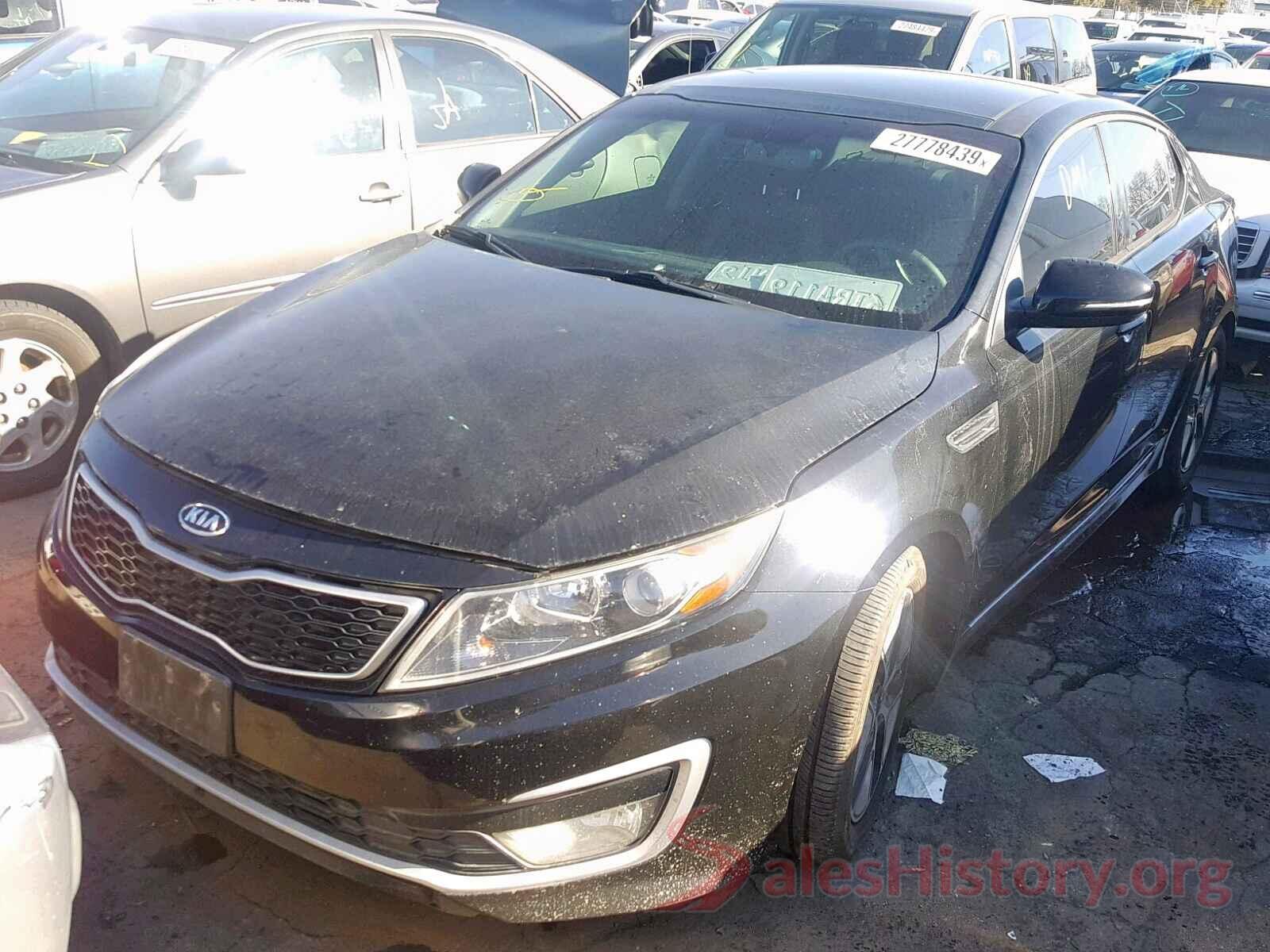 KNAGM4AD7B5001001 2011 KIA OPTIMA